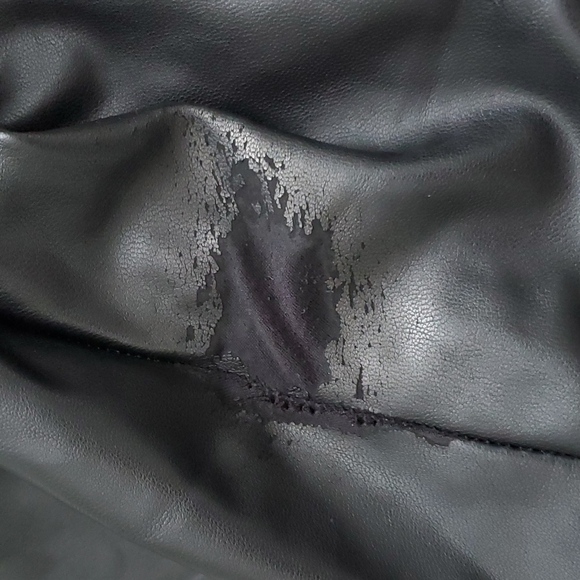 Pleather pants - Picture 3 of 3